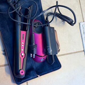 Dyson hair straightener